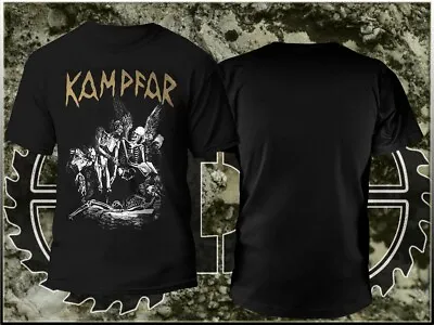 Buy KAMPFAR - Death TS NEW, Pagan/Black Metal, ENSLAVED, HELHEIM • 19.48£