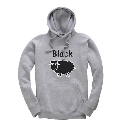 Buy Black Sheep Adults Hoodie Funny Hooded Sweatshirt Mens Womens • 19.95£