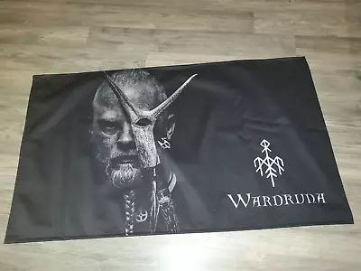 Buy Wardruna Flag Flagge Poster Folk Ambient Danheim Gorgoroth • 21.52£