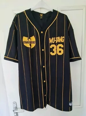 Buy Wu Tang Baseball Shirt • 28£