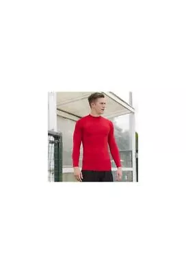 Buy Finden & Hales Long Sleeve Team Mens Base Layer T-Shirt Top LV260 • 6.99£