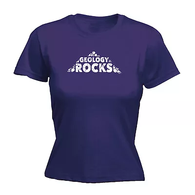 Buy Geology Rocks - Womens T Shirt Funny T-Shirt Novelty Gift Tshirt • 12.95£