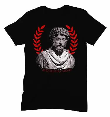 Buy Memento Mori Stoicism Mens T-Shirt - Stoic Philosopy • 12.95£
