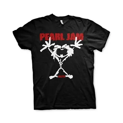 Buy Pearl Jam Stickman Official Tee T-Shirt Mens • 20.56£