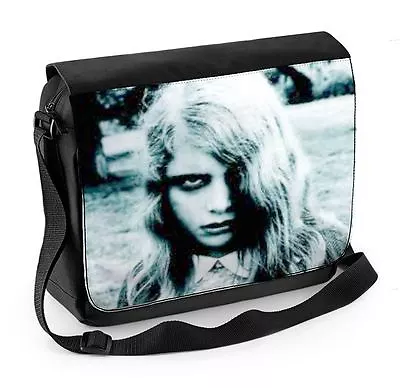 Buy Night Of The Living Dead Zombie Girl Laptop Messenger Bag • 21.95£