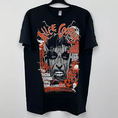 Buy 2009 Alice Cooper Halloween Rare Band Tour T-Shirt L 0454 • 5£