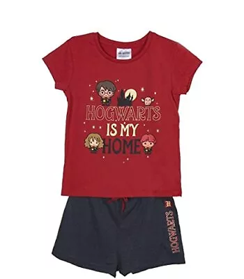 Buy Children`S Pyjama Harry Potter Red (Size: 6 Years) NEW • 20.50£
