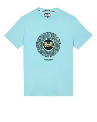 Buy Weekend Offender- Resurrection Graphic T-Shirt Saltwater Blue • 35£