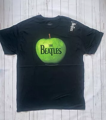 Buy Official The Beatles Apple Logo T-Shirt New Unisex Licensed Merch • 15.95£