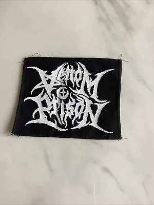 Buy Venom Prison Death Metal Band Patch For Battle Jacket • 8£