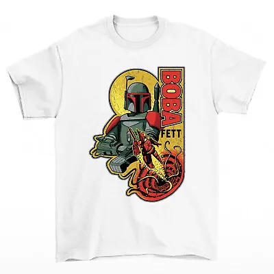 Buy Star Wars Boba Fett T-shirt • 13.99£