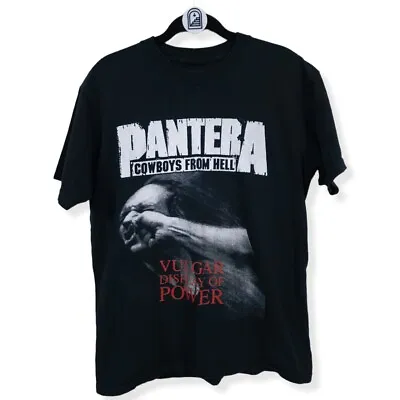 Buy Vintage Pantera Vulgar Display Of Power Shirt 1992 M Winterland Rock Express • 85£