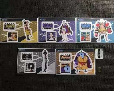 Buy One Piece Cloth Sticker Set Of 5 Japan • 40.30£