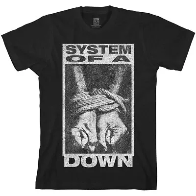 Buy System Of A Down Ensnared Black T-Shirt NEW OFFICIAL • 14.99£