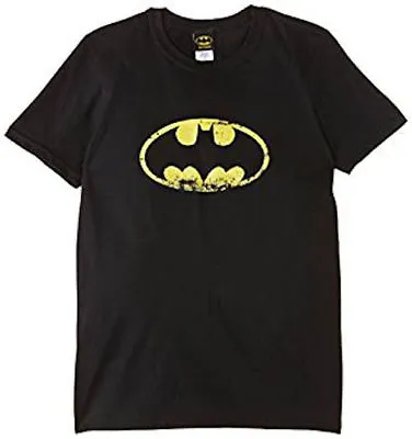 Buy DC Comics Batman Logo T Shirt - Official Licensed Product - Medium • 8.99£