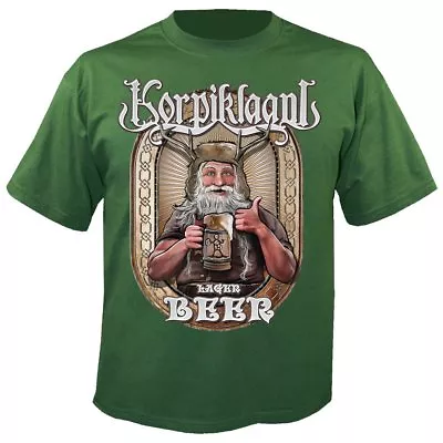 Buy KORPIKLAANI - Beer - Big Shirt Plus Size XXXXL 4-XL Oversize Übergröße  • 24.33£