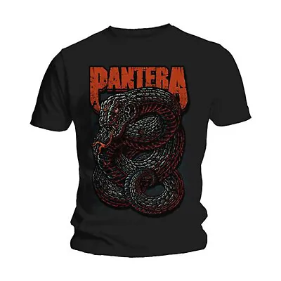 Buy Pantera Snake Dimebag Darrell Heavy Metal Rock Licensed Tee T-Shirt Men • 15.99£