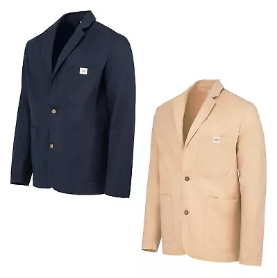 Buy Lee Cooper Mens Classic Casual Comfortable And Versatile Soft Blazer Sizes S-3XL • 18.99£