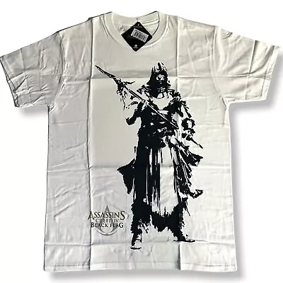 Buy Bioworld Official Assassins Creed Black Flag Ah Tabai T-Shirt - Choose Size • 7.89£
