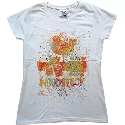 Buy Woodstock - Ladies - Large - Short Sleeves - K500z • 13.66£