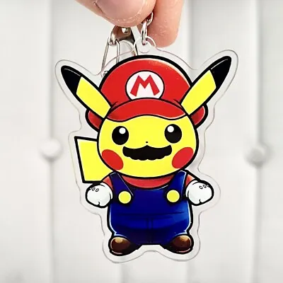 Buy Nintendo Pokemon Pikachu Super Mario Game Promo Switch DS Card Merch Merchandise • 12.99£