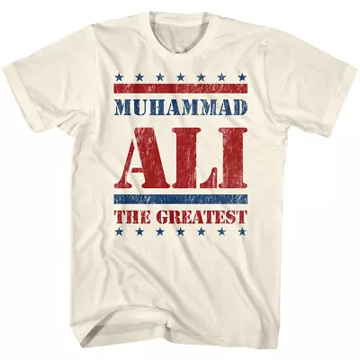 Buy Muhammad Ali The Greatest Legendary Boxing Champ Stars & Stripes Men's T Shirt • 38.47£
