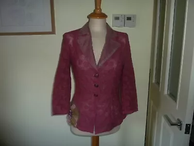 Buy SAVE THE QUEEEN STUNNING SPRING/SUMMER JACKET SZ M  -worn Only Once • 6.99£