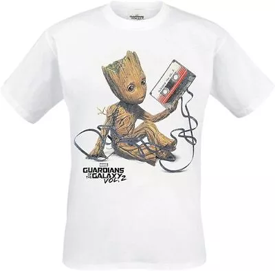 Buy MARVEL GROOT GUARDIANS OF THE GALAXY 2 Licensed T-Shirt Men's / Unisex • 14£