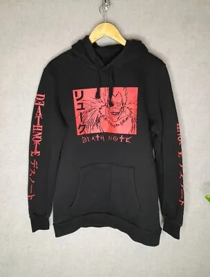 Buy Deathnote Hoodie Size Small, Red And Black • 10.25£