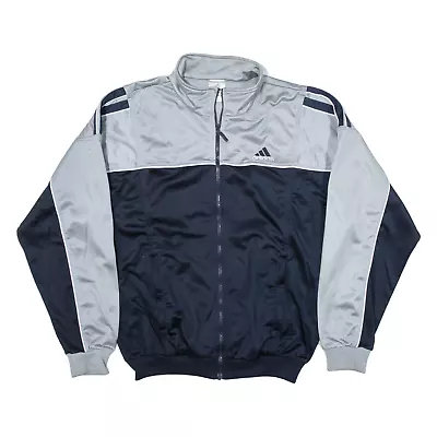Buy ADIDAS Mens Track Jacket Blue XL • 28.99£
