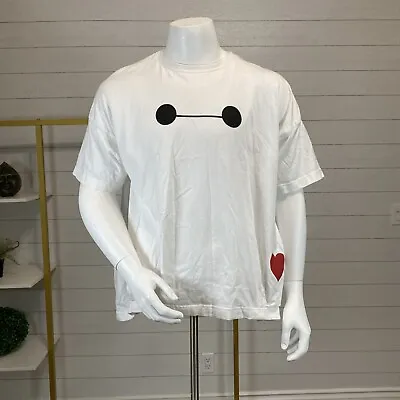Buy Tokyo Disney Resort T Shirts Baymax Big Hero 6 UNISEX Big Silhouette Sz M L • 48.26£