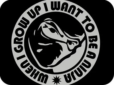Buy When I Grow Up I Want To Be A Ninja T-Shirt - All Sizes • 12.95£