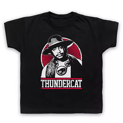 Buy Thundercat Tribute Unofficial Hip Hop Rap Producer Kids Childs T-shirt • 16.99£