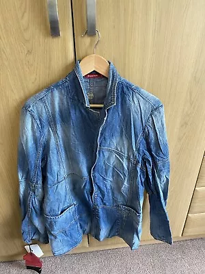 Buy Etienne Ozeki Denim Style Jacket Medium • 13.50£