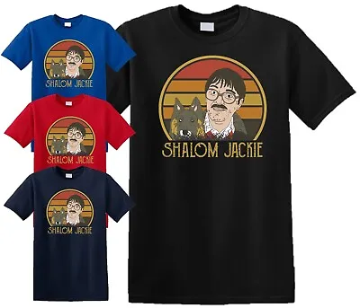 Buy Shalom Jackie Friday Night Dinner Parody Wilson Funny Gift Retro T Shirt Top • 10.99£
