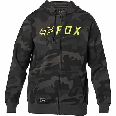 Buy Fox Racing Apex Camo Zip Hoodie - 26519-247 • 59.99£