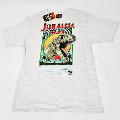 Buy 1993 Jurassic Park Deadstock Vintage Movie T Shirt Velociraptor Youth Size XL • 335.33£