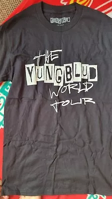Buy Yungblud World Tour Shirt Black • 79£