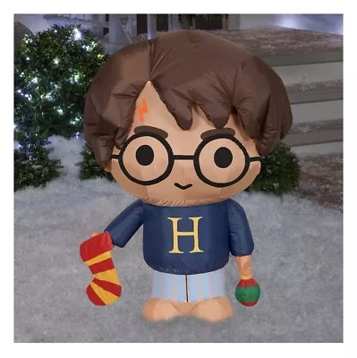 Buy Airblown Harry Potter In Pajamas With H Lighted Christmas Inflatable • 37.75£