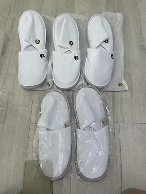 Buy 5 X Home Hotel Slippers (Please See The Photo For Size) P4 • 6.50£