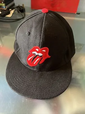 Buy The Rolling Stones - No Filter Tour 2018 Snap Back Cap Hat - Adjustable  • 25£