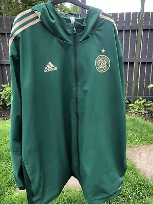 Buy Glasgow Celtic Hooded Tracksuit Top 3 X L • 35£
