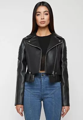 Buy Vegan Leather Jacket • 25.99£